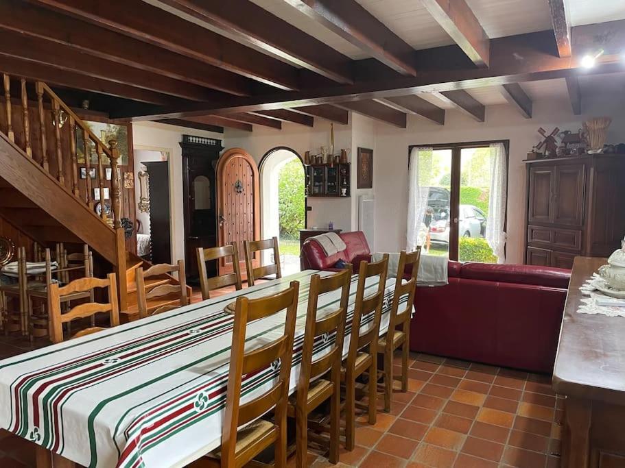 Ahaxe-Alciette-Bascassan Maison Familiale Pays Basque מראה חיצוני תמונה
