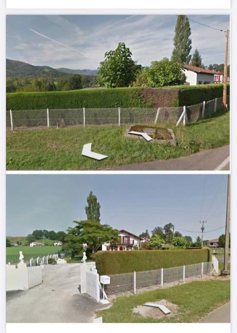 Ahaxe-Alciette-Bascassan Maison Familiale Pays Basque מראה חיצוני תמונה