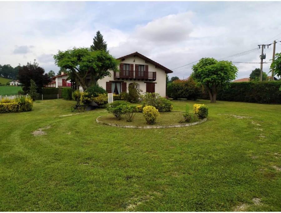 Ahaxe-Alciette-Bascassan Maison Familiale Pays Basque מראה חיצוני תמונה
