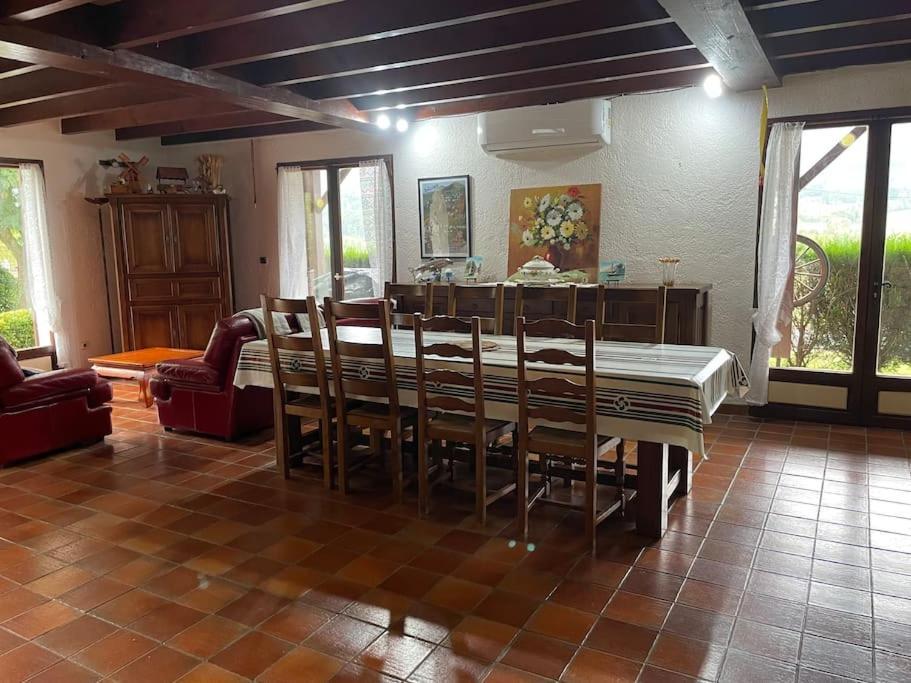 Ahaxe-Alciette-Bascassan Maison Familiale Pays Basque מראה חיצוני תמונה