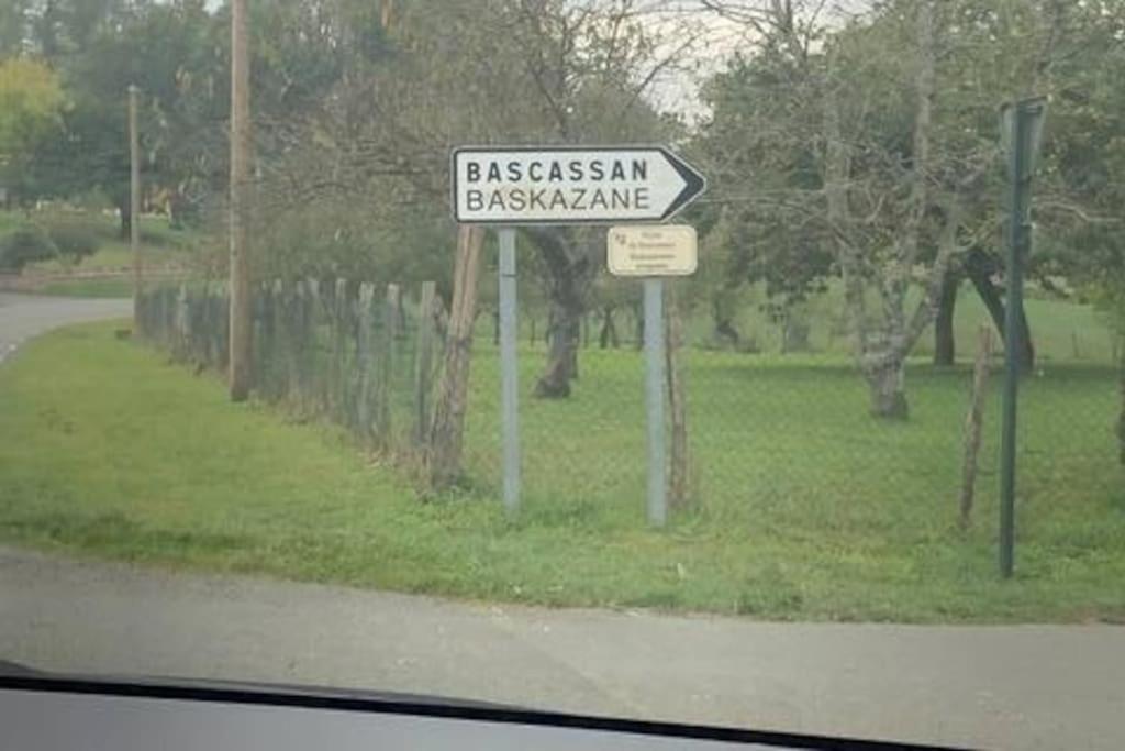 Ahaxe-Alciette-Bascassan Maison Familiale Pays Basque מראה חיצוני תמונה